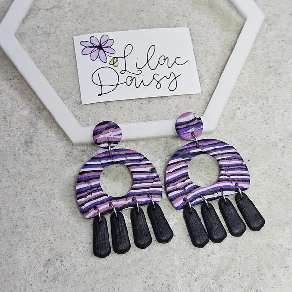 Polymer Clay Earring - LD594