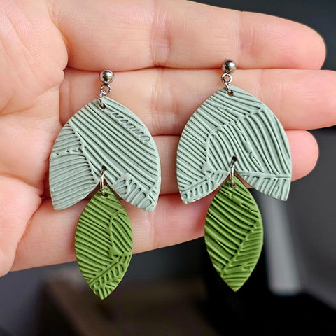 Polymer Clay Earring - LD666