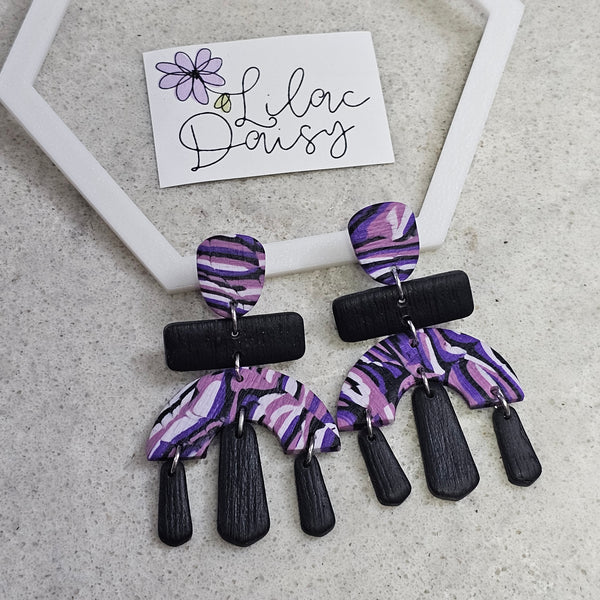 Polymer Clay Earring - LD595