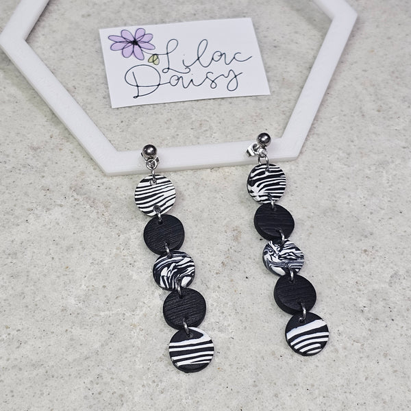 Polymer Clay Earring - LD448