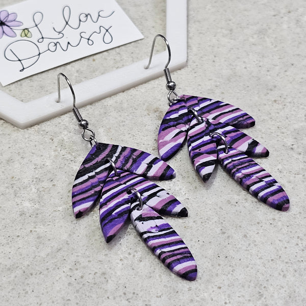 Polymer Clay Earring - LD592