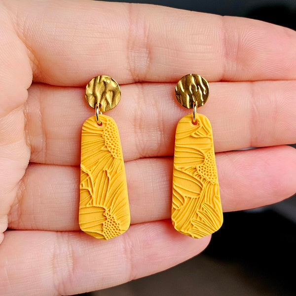 Polymer Clay Earring - LD684
