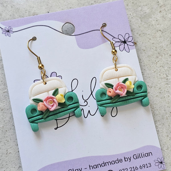 Polymer Clay Earring - LD298