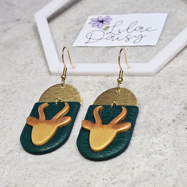 Polymer Clay Earring - LD494