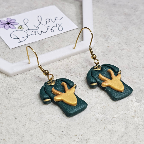 Polymer Clay Earring - LD487