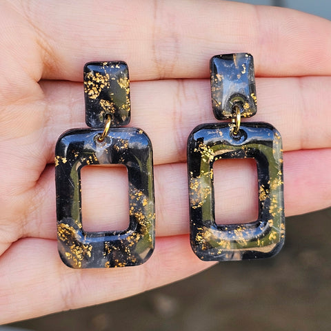 Polymer Clay Earring - LD621