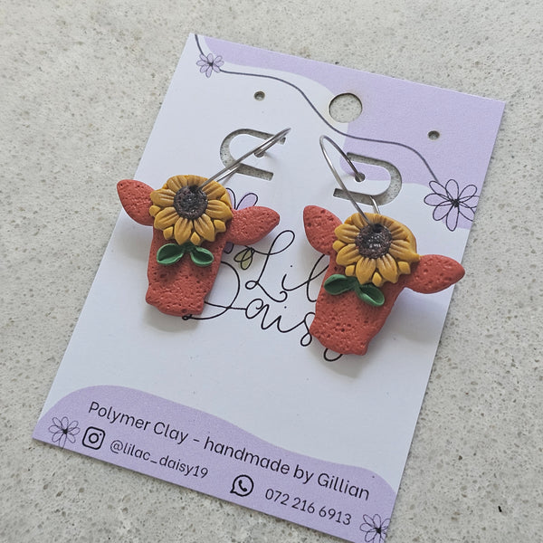 Polymer Clay Earring - LD385