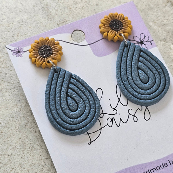 Polymer Clay Earring - LD393