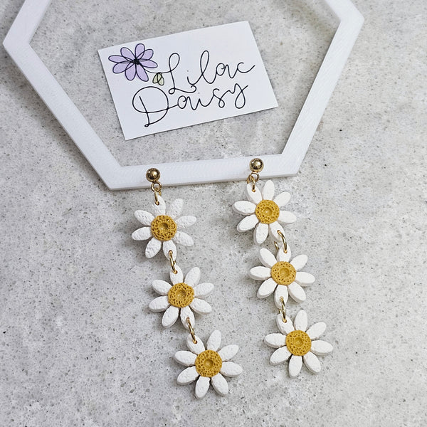 Polymer Clay Earring - LD602