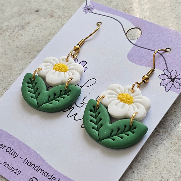 Polymer Clay Earring - LD334