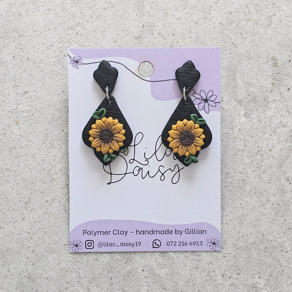 Polymer Clay Earring - LD402