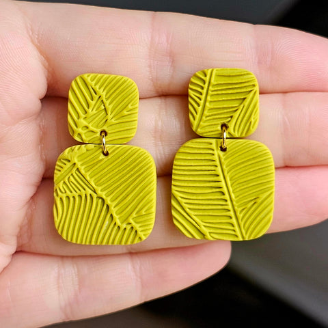 Polymer Clay Earring - LD669
