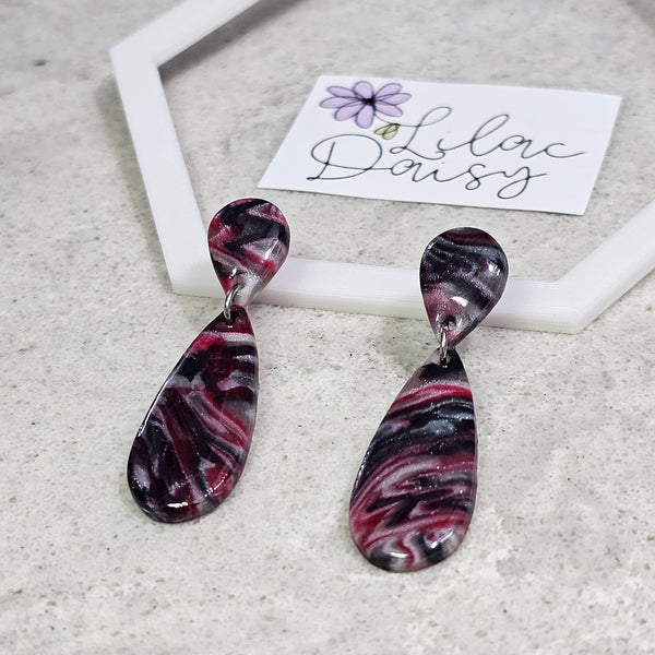 Polymer Clay Earring - LD478