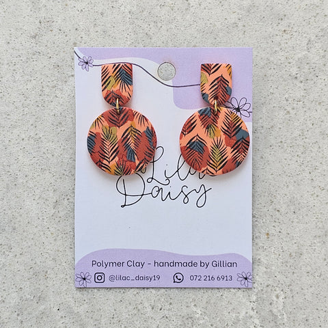 Polymer Clay Earring - LD423