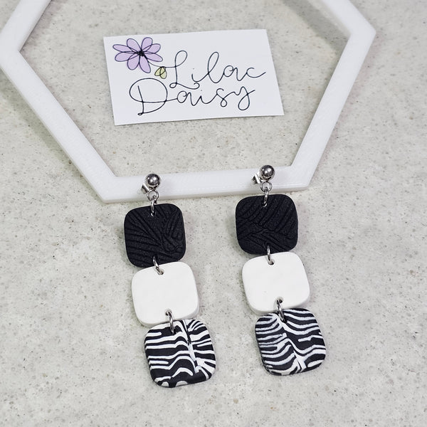 Polymer Clay Earring - LD446