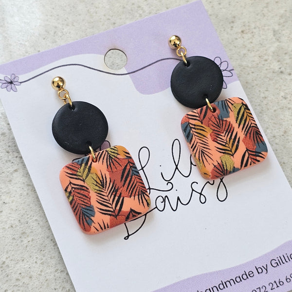 Polymer Clay Earring - LD425