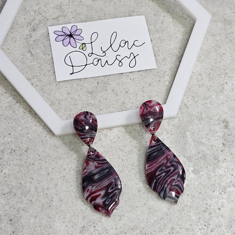 Polymer Clay Earring - LD479