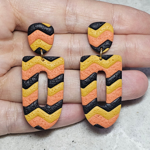 Polymer Clay Earring - LD586