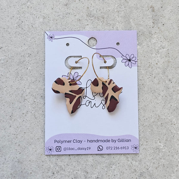 Polymer Clay Earring - LD308