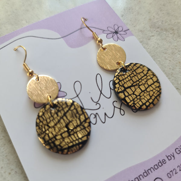 Polymer Clay Earring - LD152