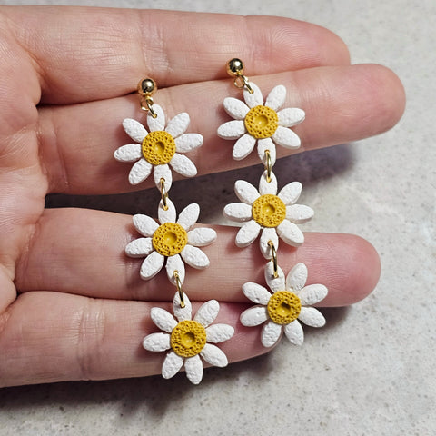 Polymer Clay Earring - LD602
