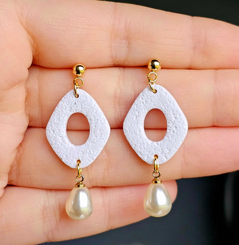 Polymer Clay Earring - LD679