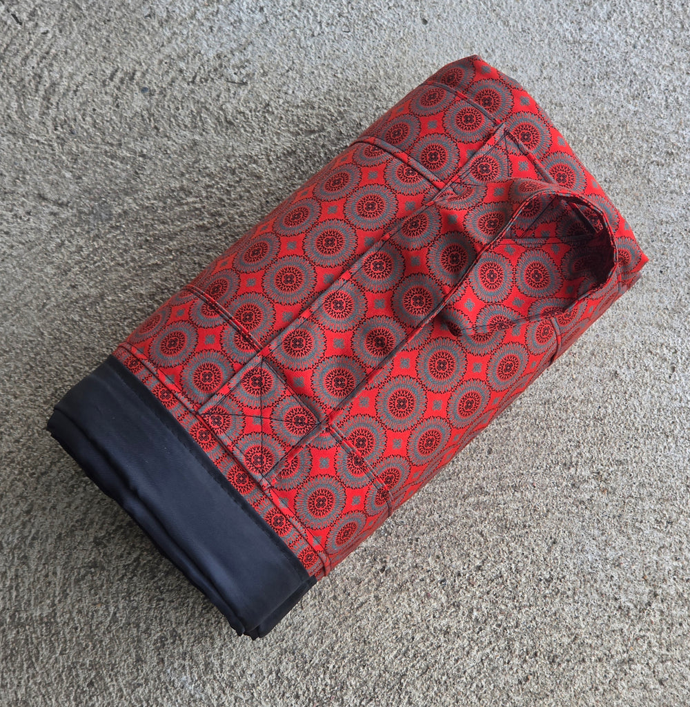 Shwe-Shwe Picnic Blankets - Red 3