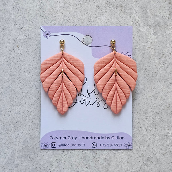 Polymer Clay Earring - LD331