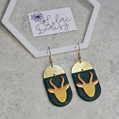 Polymer Clay Earring - LD494