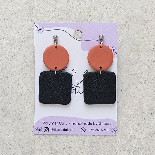 Polymer Clay Earring - LD291