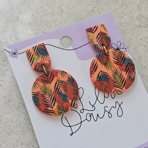 Polymer Clay Earring - LD423