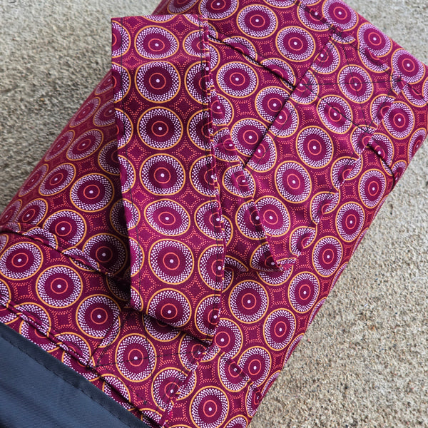Shwe-Shwe Picnic Blankets - Burgundy 2