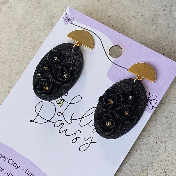 Polymer Clay Earring - LD412