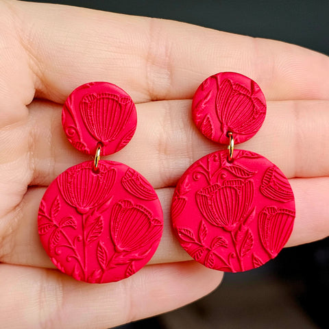 Polymer Clay Earring - LD704