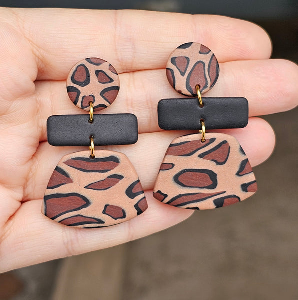 Polymer Clay Earring - LD636