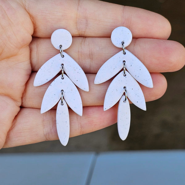Polymer Clay Earring - LD574