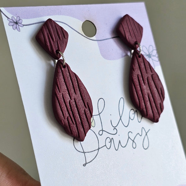 Polymer Clay Earring - LD335