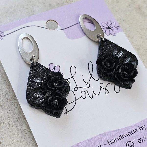 Polymer Clay Earring - LD411