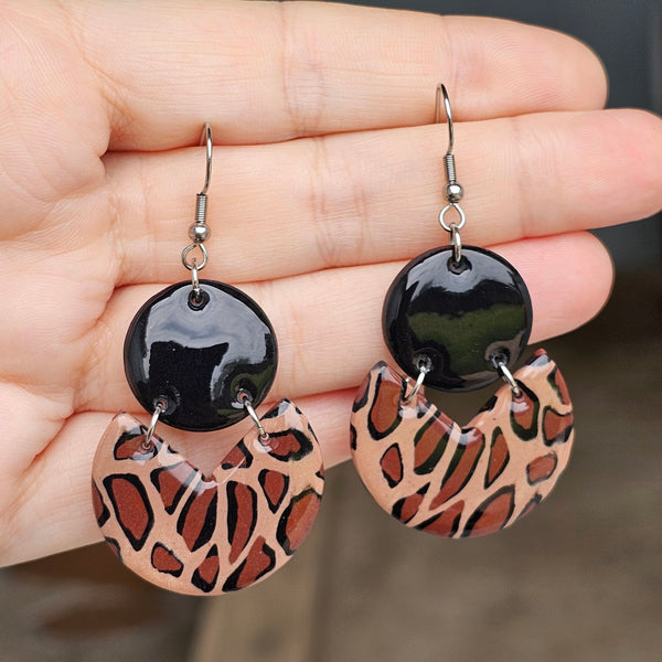 Polymer Clay Earring - LD637