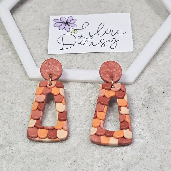 Polymer Clay Earring - LD429