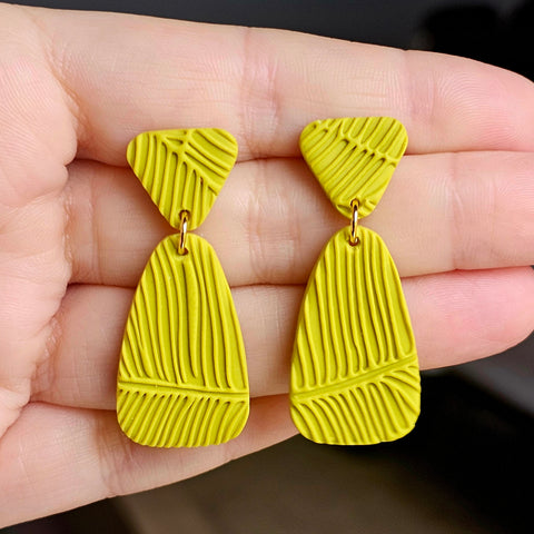 Polymer Clay Earring - LD670