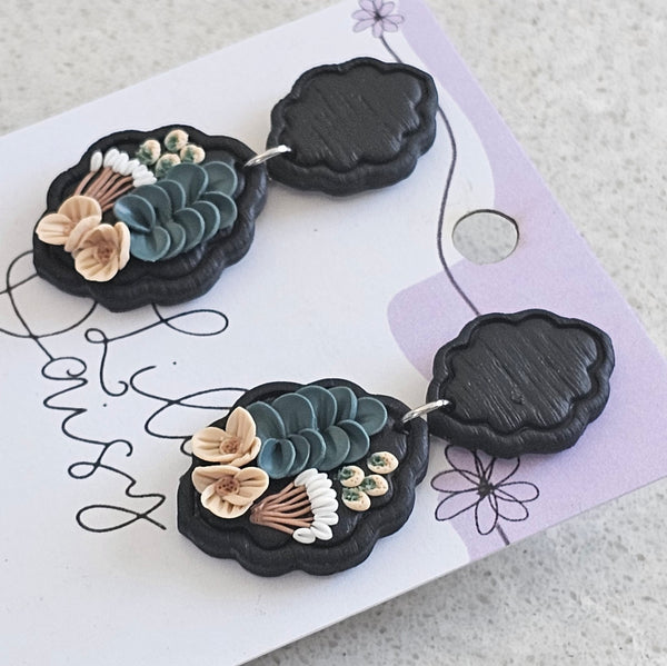 Polymer Clay Earring - LD408