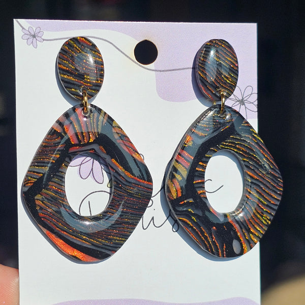 Polymer Clay Earring - LD469