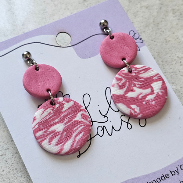 Polymer Clay Earring - LD293