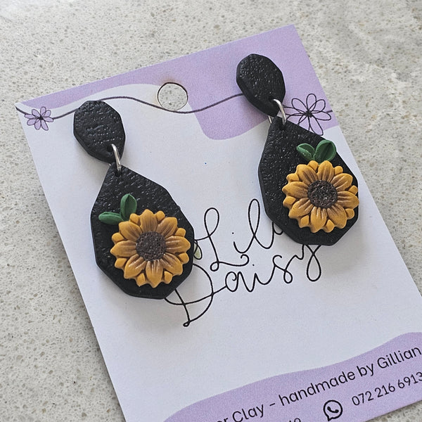 Polymer Clay Earring - LD403