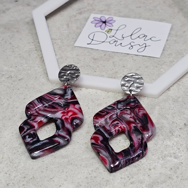 Polymer Clay Earring - LD484