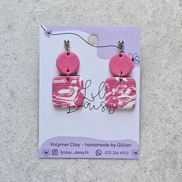 Polymer Clay Earring - LD292