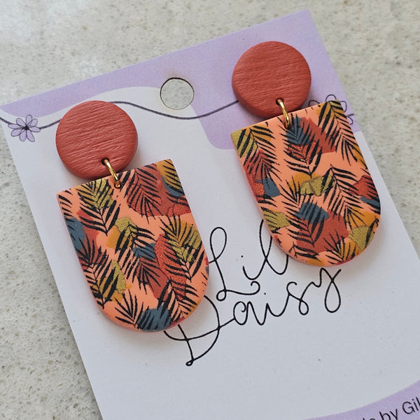 Polymer Clay Earring - LD426