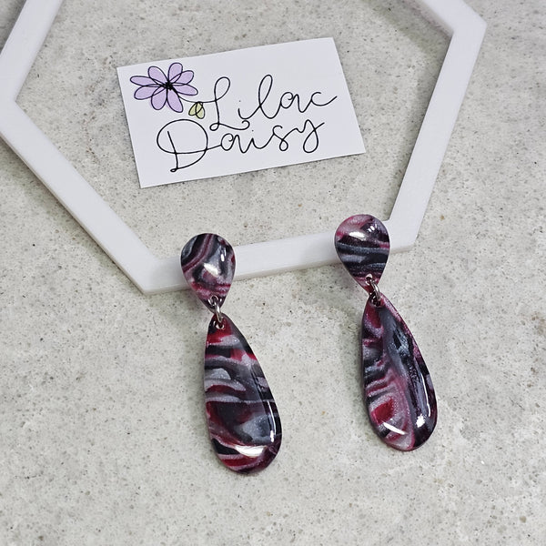 Polymer Clay Earring - LD478