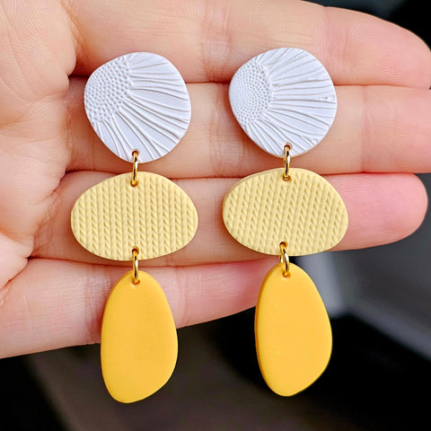 Polymer Clay Earring - LD695
